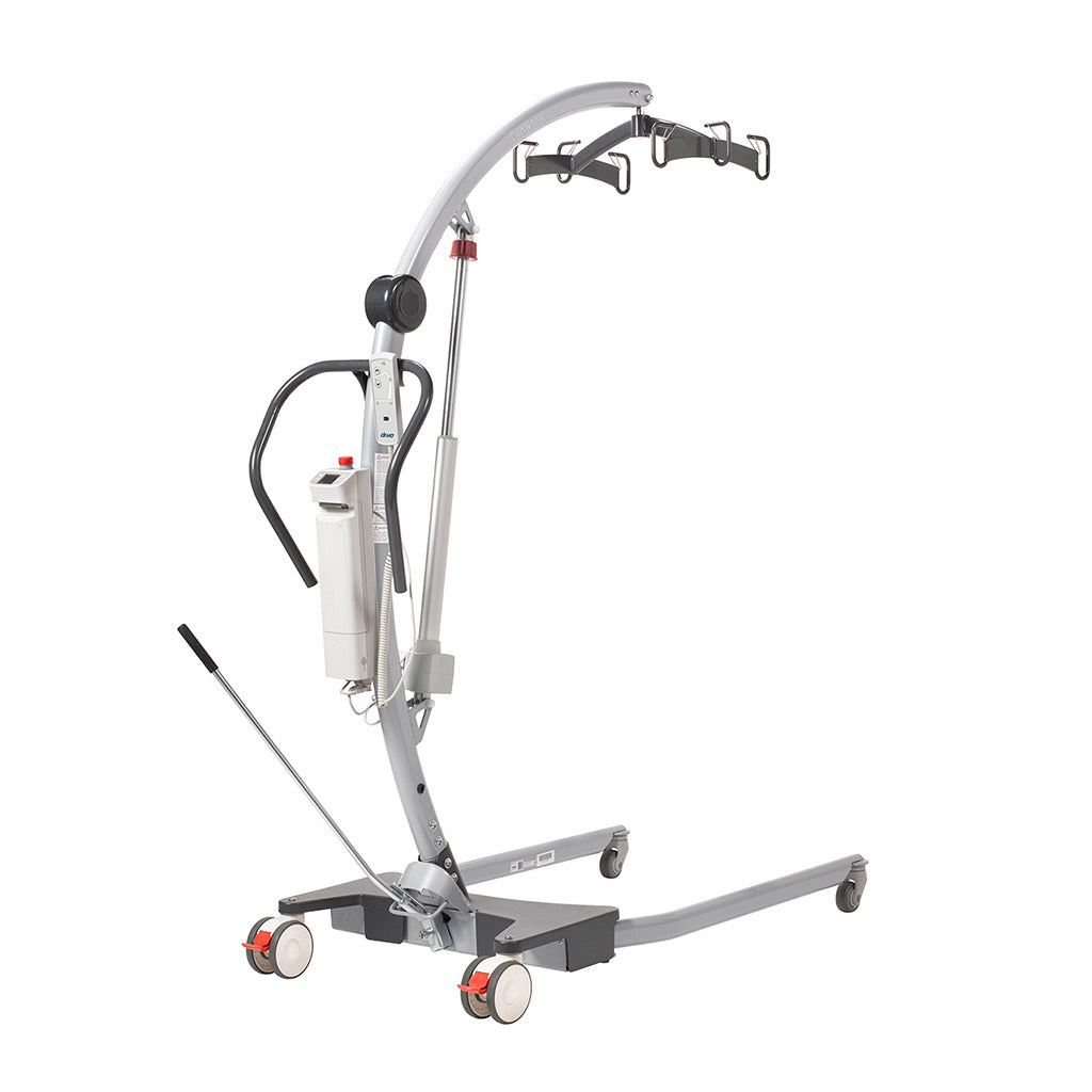 GRAVIS Floor Lift, Manual Base 600lbs, 272kgs