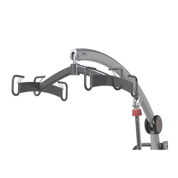 GRAVIS Floor Lift, Manual Base 600lbs, 272kgs