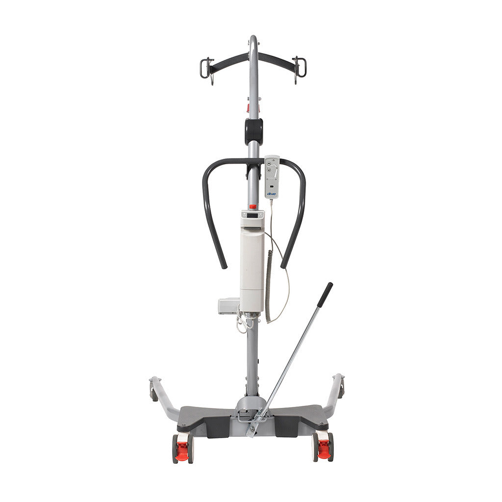 LEVANTAR Floor Lift, Manual Base 500lbs, 227kgs
