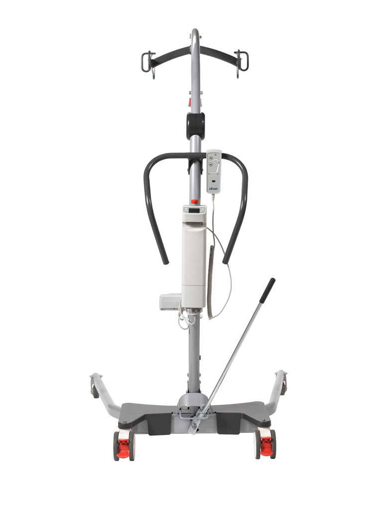 GRAVIS Floor Lift, Manual Base 600lbs, 272kgs