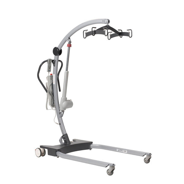 LEVANTAR Floor Lift, Manual Base 500lbs, 227kgs