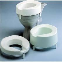 LOOK Raised Toilets Seats