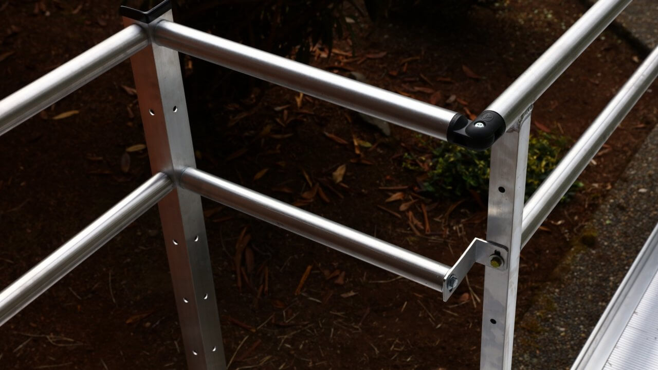 EZ access Aluminum Ramping