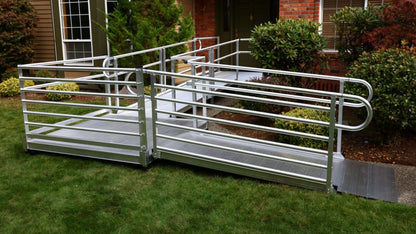 EZ access Aluminum Ramping