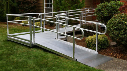 EZ access Aluminum Ramping