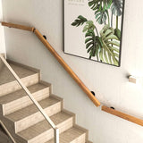 Custom Interior Wooden Handrails