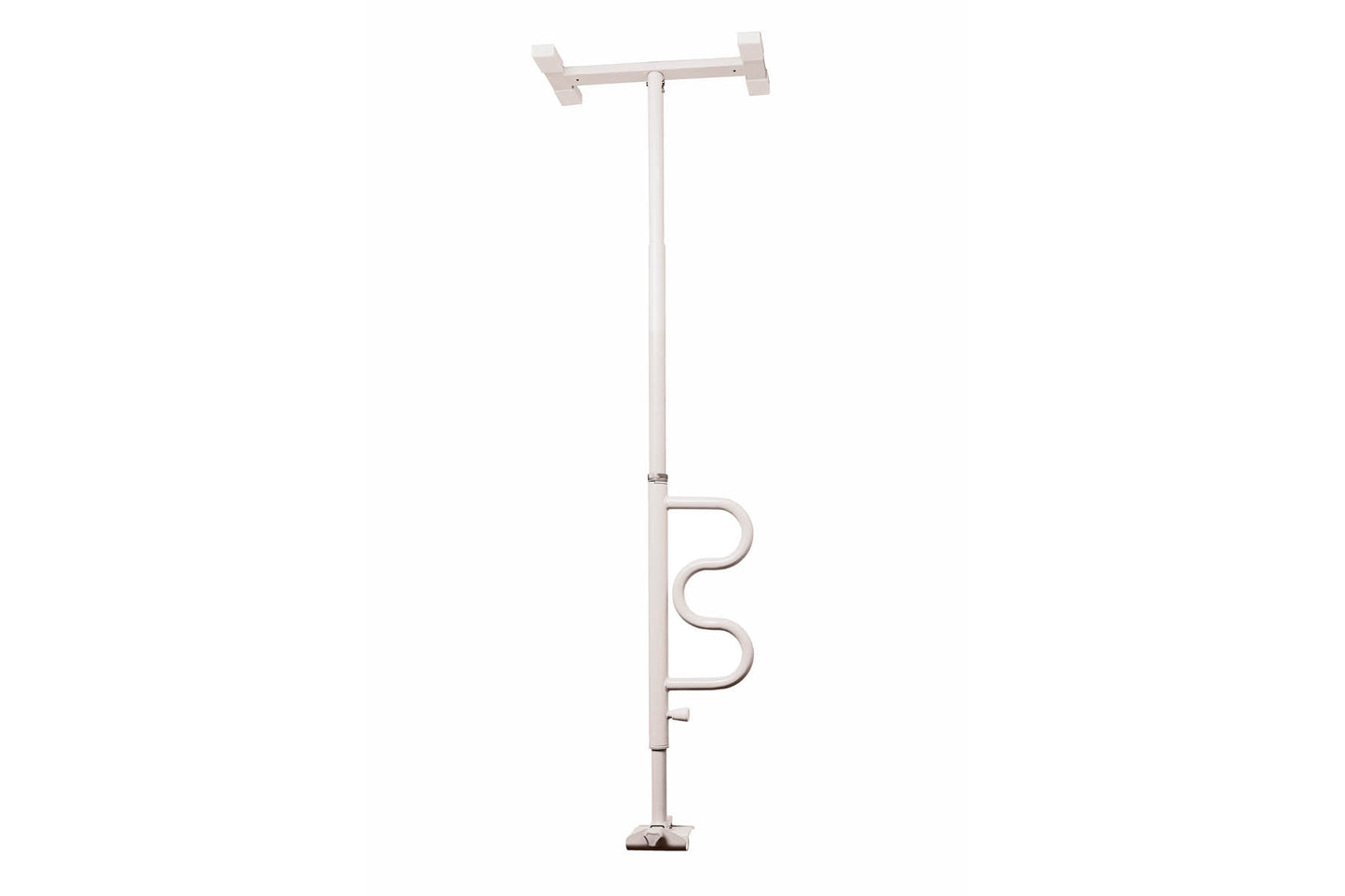 Bathtub Security Pole & Curve Grab Bar