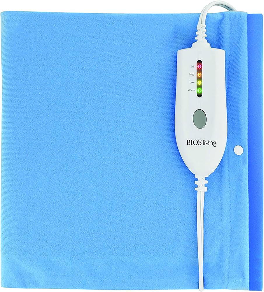 Digital Heating Pad with Moist Heat Technology