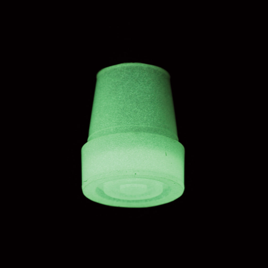 Folding Cane with Silicone Glow Grip Handle & Tip