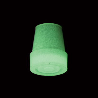 Folding Cane with Silicone Glow Grip Handle & Tip