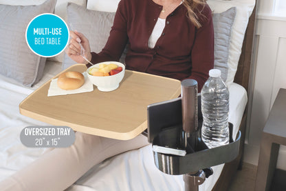 EZ Swivel Overbed Table