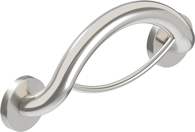 Healthcraft - PLUS Towel Ring + Grab Bar