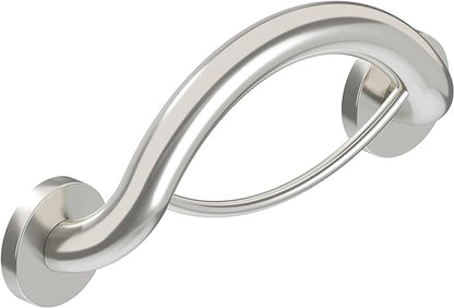 Healthcraft - PLUS Towel Ring + Grab Bar