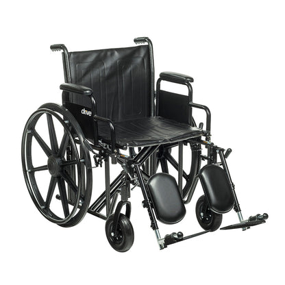 Bariatric Sentra EC Heavy Duty Wheelchair