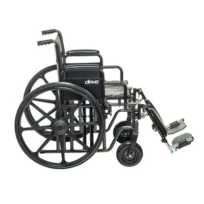 Bariatric Sentra EC Heavy Duty Wheelchair