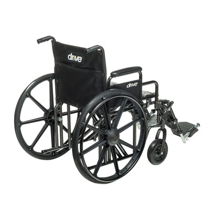 Bariatric Sentra EC Heavy Duty Wheelchair