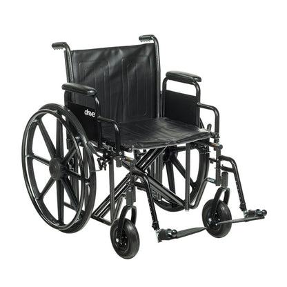 Bariatric Sentra EC Heavy Duty Wheelchair