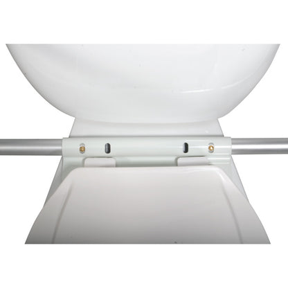 Height Adjustable Toilet Seat Frame