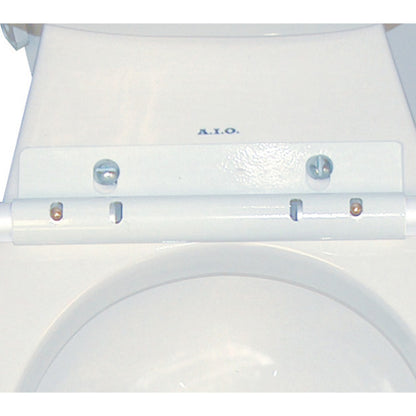 Height Adjustable Toilet Seat Frame