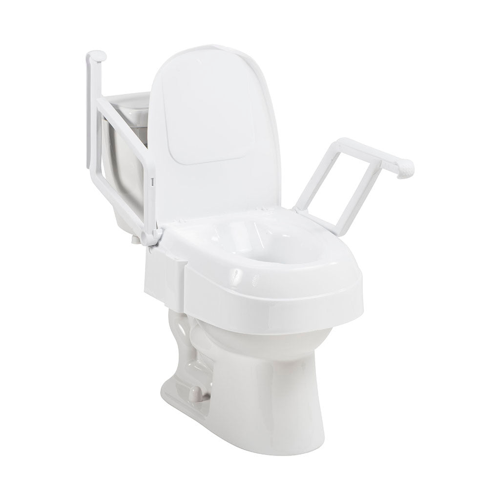 PreserveTech™ Universal Raised Toilet Seat