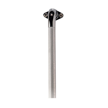 Knurled Grab Bar with Adjustable Flange