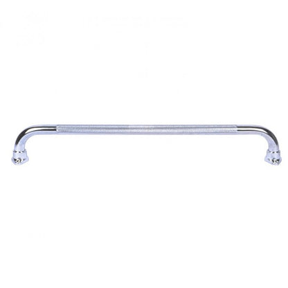 Knurled Grab Bar with Adjustable Flange