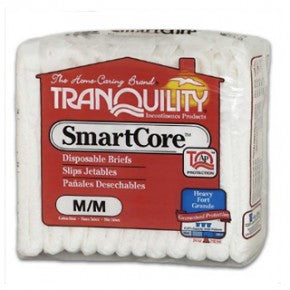 Tranquility SmartCore Disposable Briefs