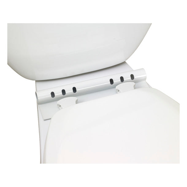 Height Adjustable Toilet Seat Frame