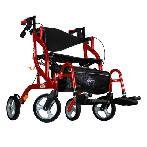 Airgo Fusion F18 Rollater and Transport chair