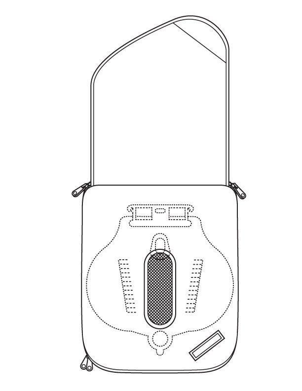 StyledWel Bag-Ins Urinary Waster Collection Bag Tote