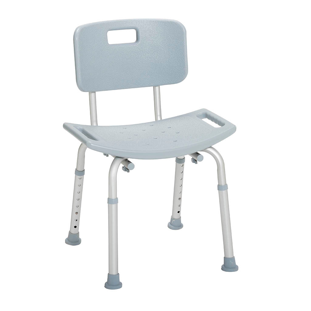 Adjustable Bath Seat with Back