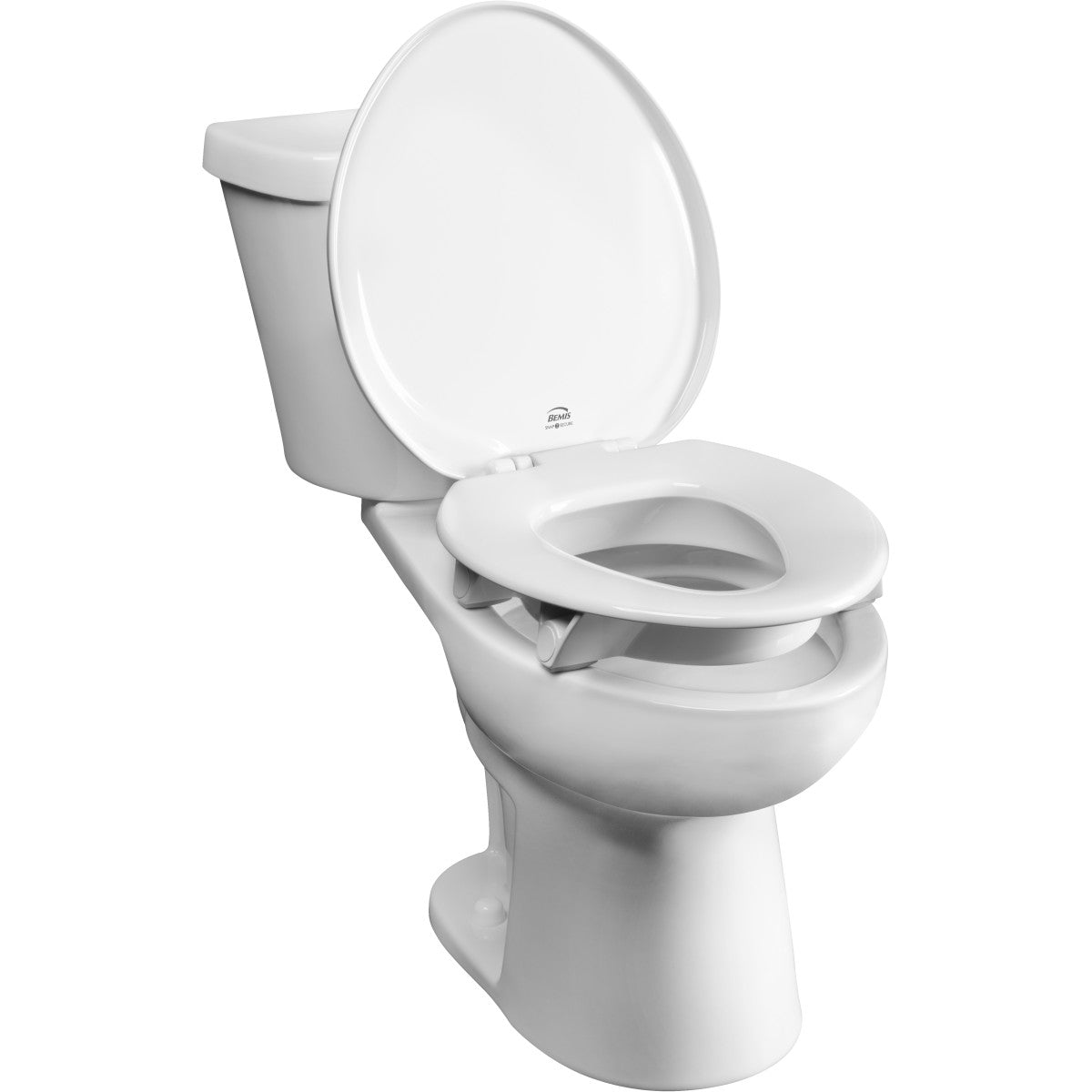 Bemis "Clean Shield" Elongated Raised Toilets Seat