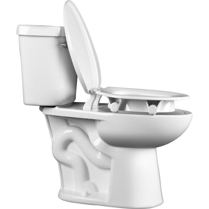 Bemis "Clean Shield" Elongated Raised Toilets Seat