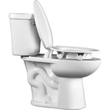 Bemis "Clean Shield" Round Raised Toilets Seat