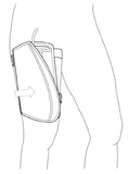 StyledWel Legg-Ins Urinary Leg Bag Cover