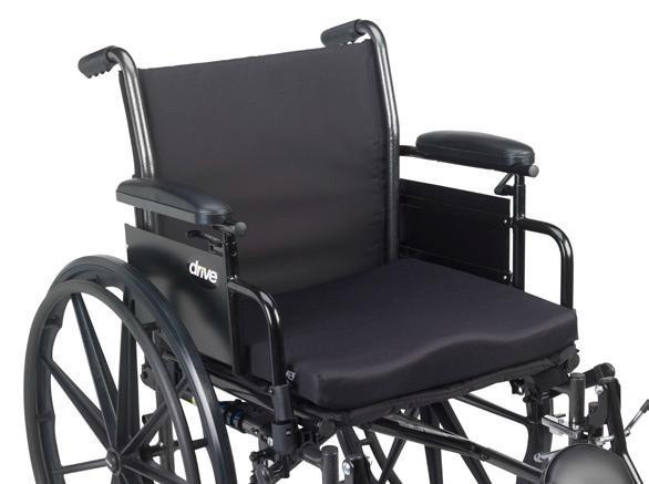 Molded Foam General Use Wheelchair Cushion