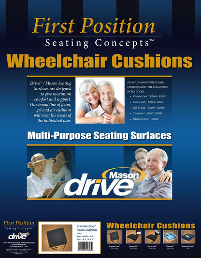 Premier One General Use Foam Cushion