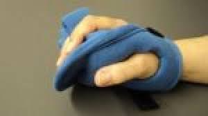Ventopedic Premium Palm Protector with Finger Seperators