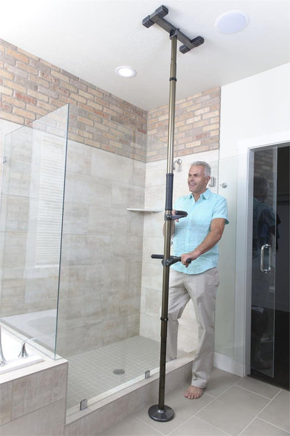 Signature Life Sure Stand Pole + Handles