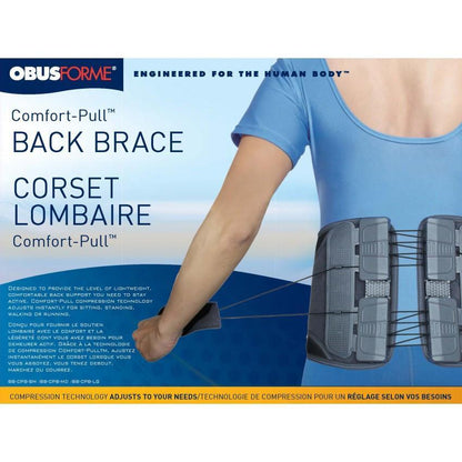 Comfort-Pull Back Brace