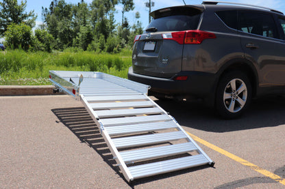 Enthuse - Scooter Hitch Carrier with Loading Ramp.